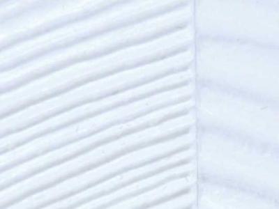 White sandblasting